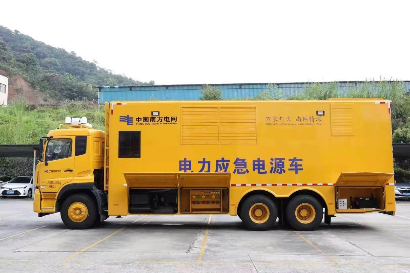 乐业安康大型柴油发电机发电车UPS电源出租租赁